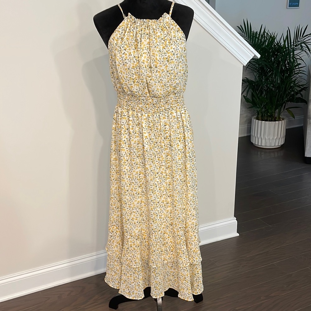 Beautiful flower dress